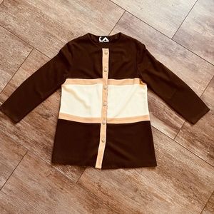 Vintage 70s/80s Jack Winter Cardigan Sweater